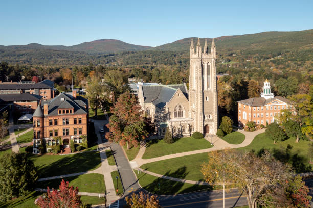 istock Williams College Aerial 1386284188