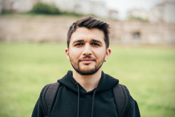 istock Portrait of Handsome Male 1386287138