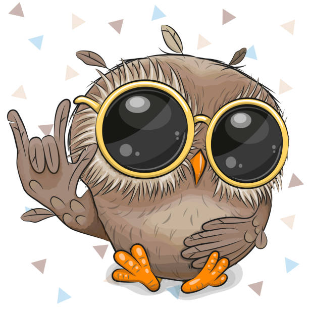 Funny Owl Stock Photos, Pictures & Royalty-Free Images - iStock