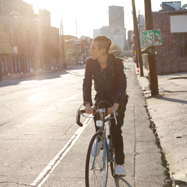 istock Transgender Person Cycling 1386291314
