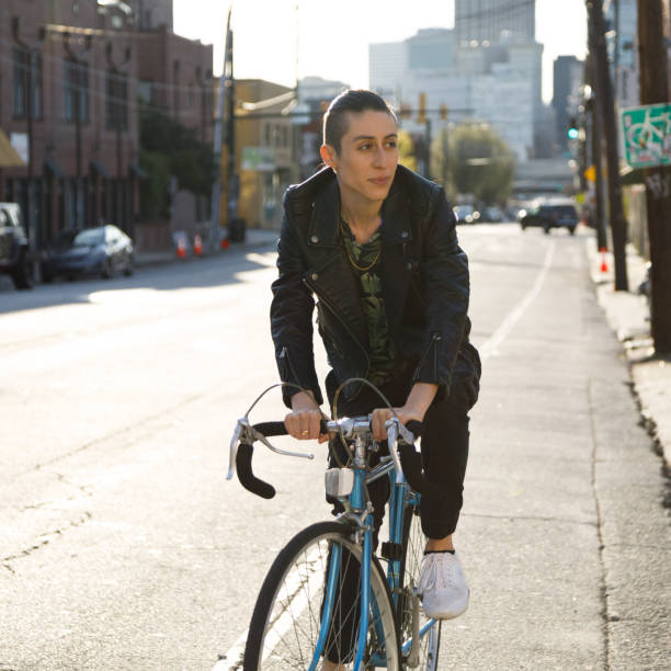 Transgender Person Cycling