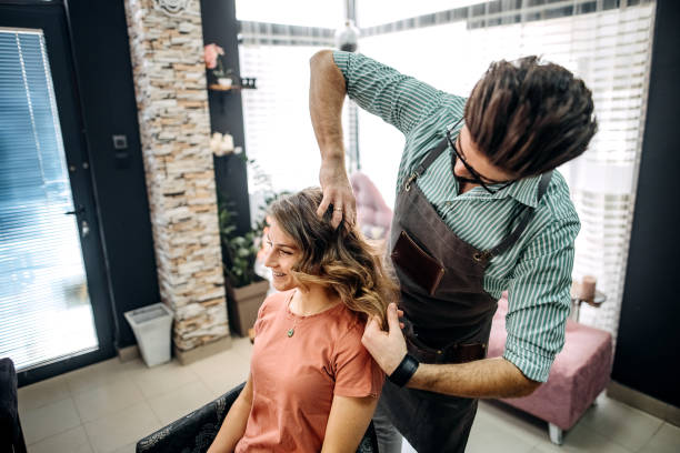 istock Perfect Hairstyling 1386294665
