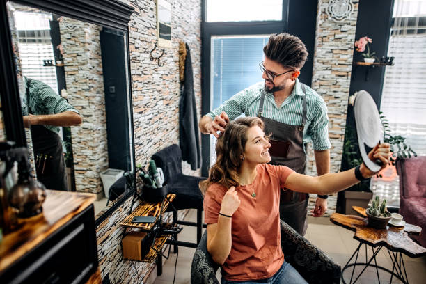 istock Perfect Hairstyling 1386295370
