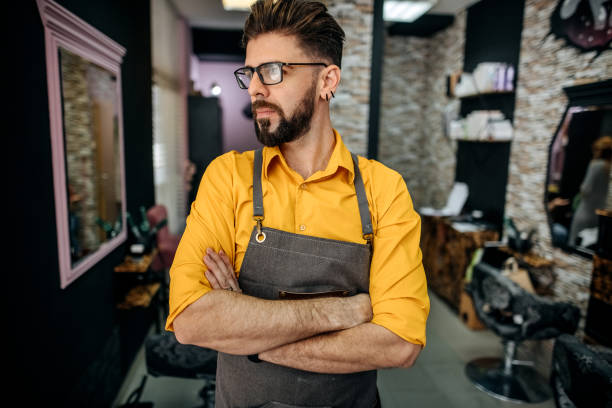istock Modern hairdresser 1386295918