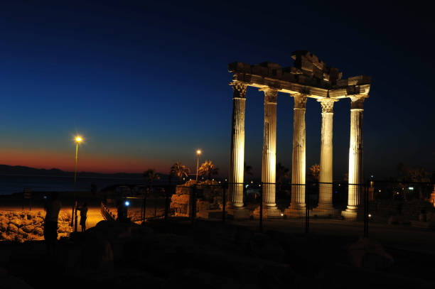 istock The Temple of Apollo in Side 1386300095