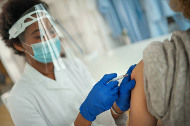istock Covid 19 vaccinaation. 1386300236