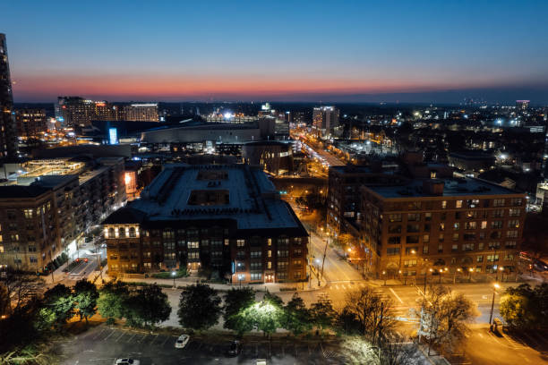 istock downtown tourist spots in Atlanta 1386301407