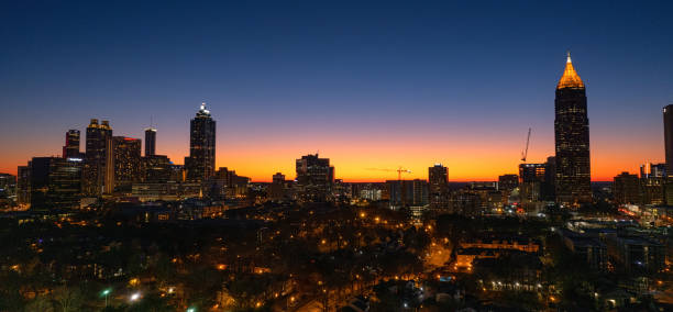 istock panorama view of Atlanta skyscrapers 1386302025