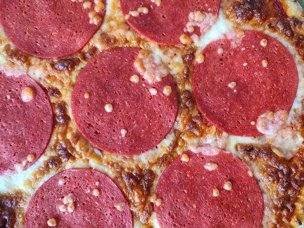 Delicious italian Pizza with cheddar cheese sauces.traditional Italian food.