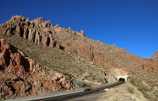 Route 60 in Arizona