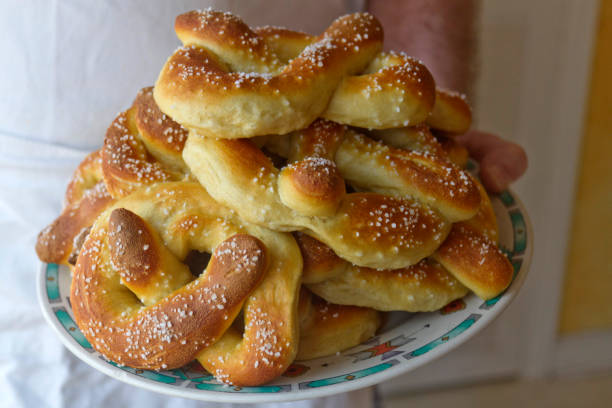 Mouth Watering, Freshly Baked Soft Pretzels