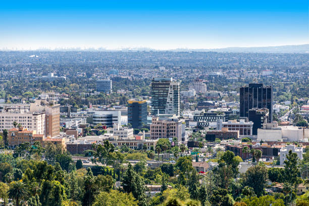 istock City view of Santa Monica 1386306730