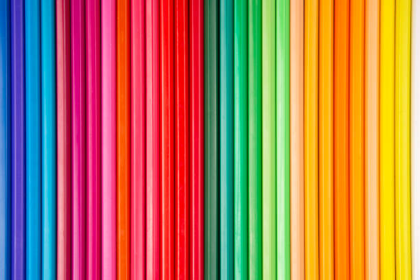 istock Colored pencils for drawing. Education and creativity. Leisure and art 1386311741