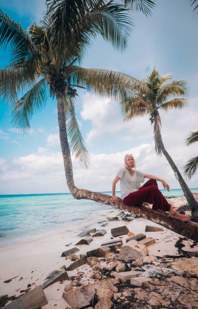 istock Enjoying a sunny day at the beach 1386314167