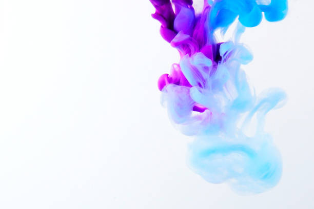istock photo of paint falling into the water 1386314190
