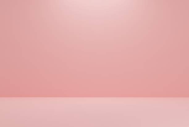 istock Background abstract pink with circle white color 3d rendering illustration for flyer design, poster, advertising, banner, your product and etc 1386347847