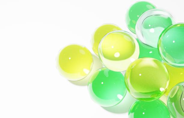 istock 3D image of simple and cute marbles 1386350689