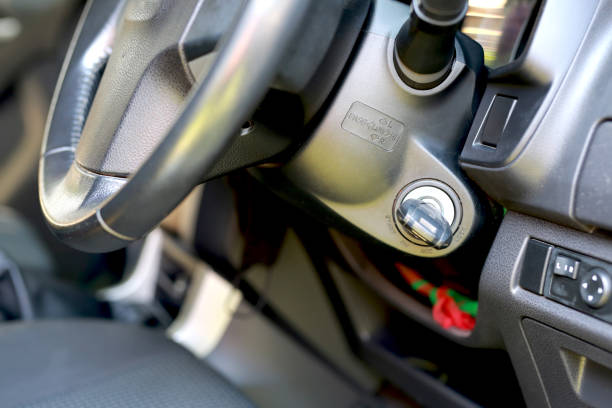istock Forgot the car keys with the car 1386364155