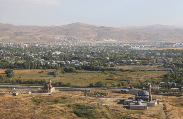 istock Kaya Celebi Mosque and Husrev Pasa Mosque view 1386366811