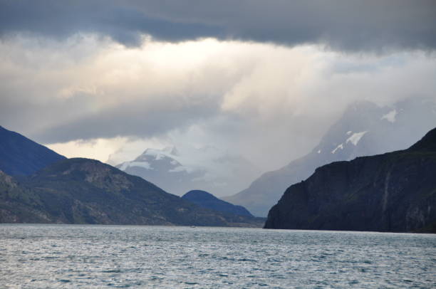 istock scenery at Ultima Esperanza Sound, Patagonia, Chile 1386366974