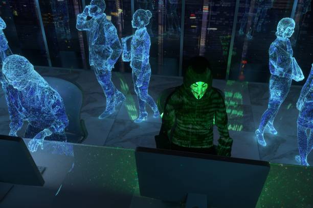 istock Hackers break into computer servers to spy on people's privacy 1386375894