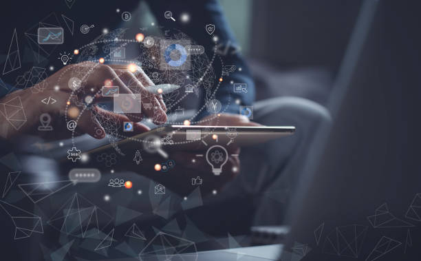 istock IoT, Internet of Things, digital marketing, E-commerce concept 1386378461
