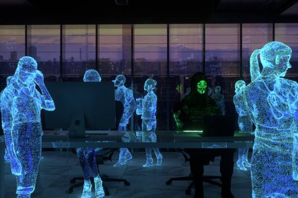 istock Hackers break into computer servers to spy on people's privacy 1386389022
