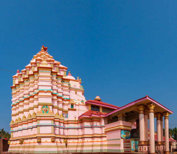 istock Beautifully painted Kunkeshwar temple 1386391824