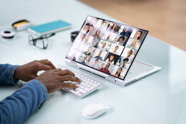 istock Online Video Conference Business Meeting Call 1386403519