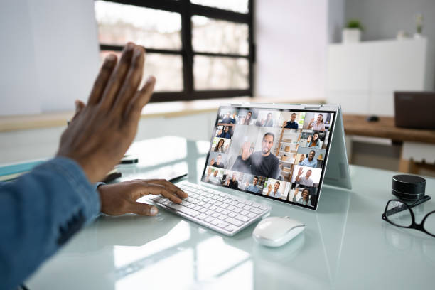 istock Video Conference Webinar Online Call Meeting 1386403732