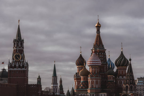 istock View of the Kremlin on Red Square in Moscow 1386409300