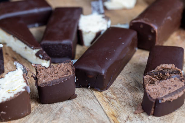istock sweet cottage cheese in chocolate glaze 1386409482
