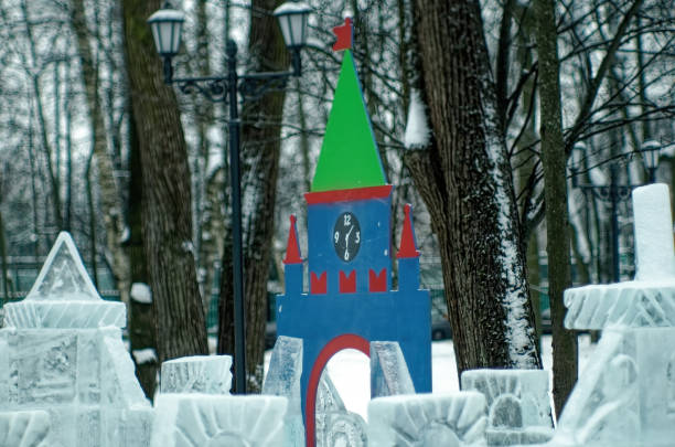 istock ice playground in the park 1386412547