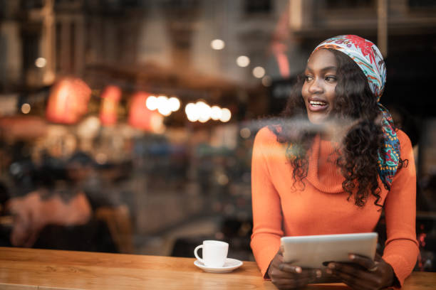 istock She devoted time to herself and her enjoyment over coffee 1386412615