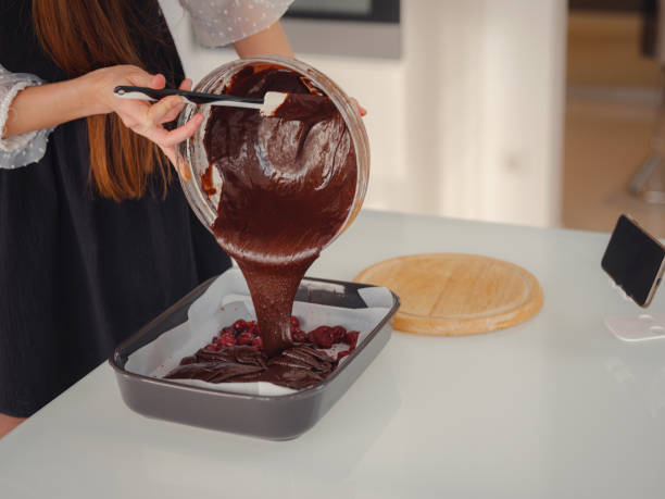 istock bakery, food and people concept 1386416413