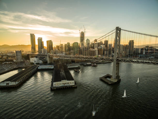 istock Aerial view of Downtown San Francisco 1386426221