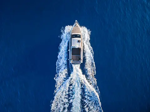 a yacht picture
