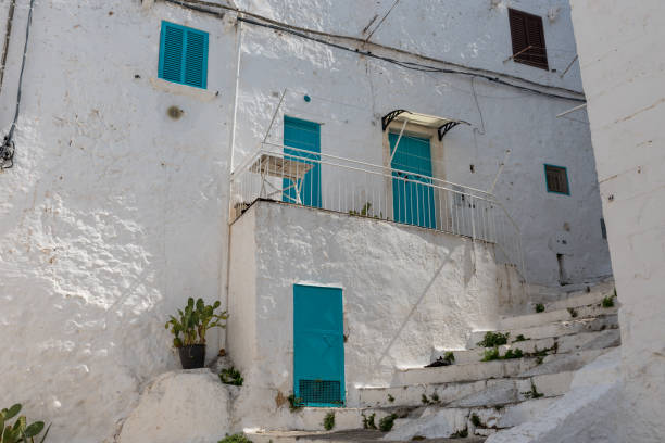 istock Ostuni Puglia streets buildings 1386428220