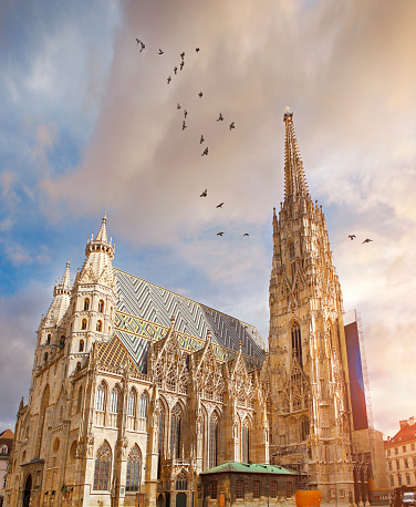 Catedral de San Esteban (Stephansdom) en Viena photo