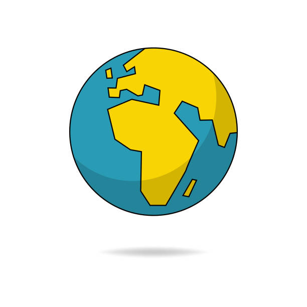 istock Planet Earth Europe and Africa 1386430734