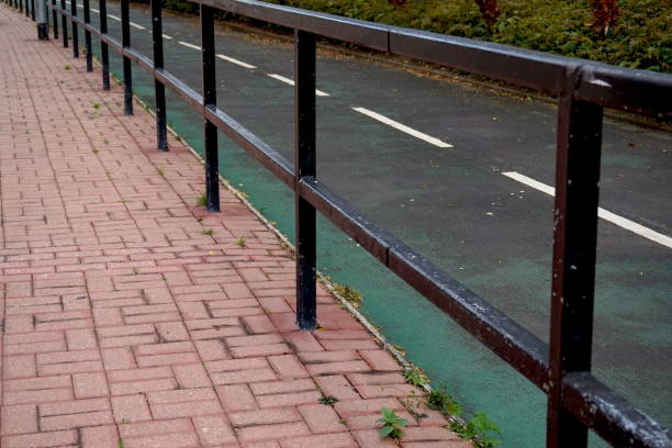 istock Outdoor walking path in new territories 1386437899