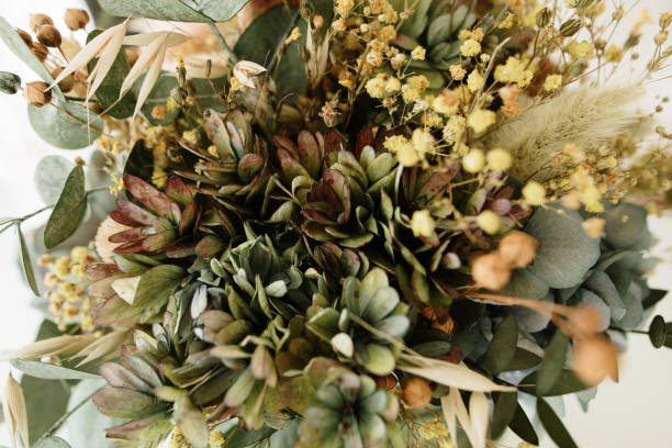 istock Dried flowers bouquet 1386458466