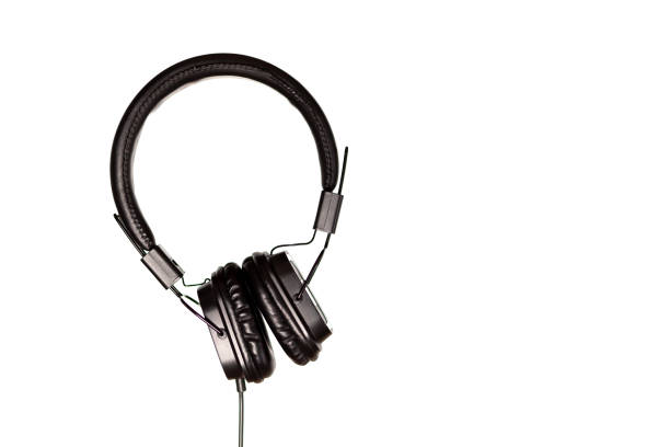 istock black gaming headphones on a white background 1386463967