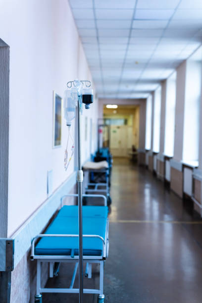 istock The military hospital 1386465835