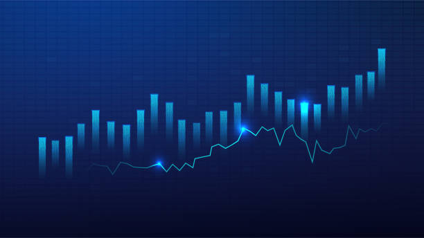 15,000+ Blue Bar Chart Stock Photos, Pictures & Royalty-Free Images ...