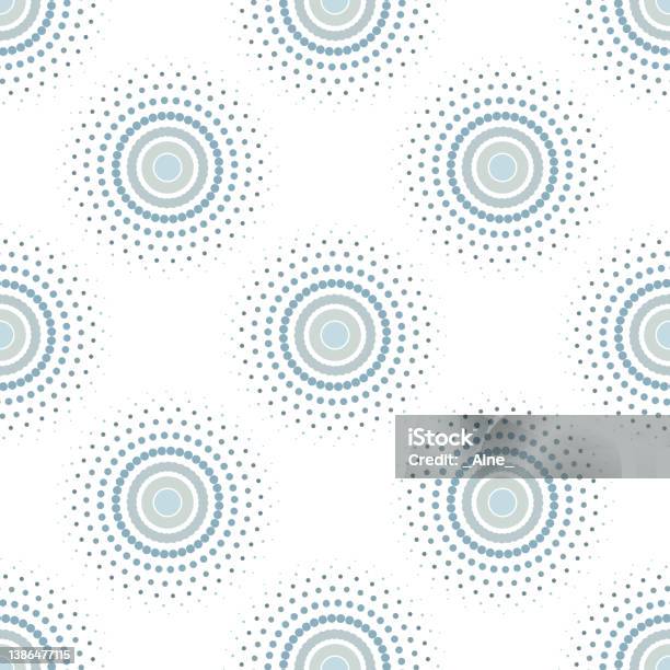Circular Vortex Pattern Screen Printing Seamless Pattern Radiant Abstract Vortex Circular ...