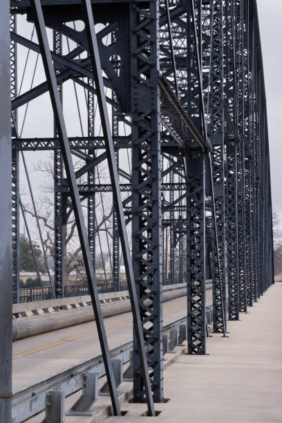 istock Washington Avenue bridge over the Brazos River in Waco 1386477255