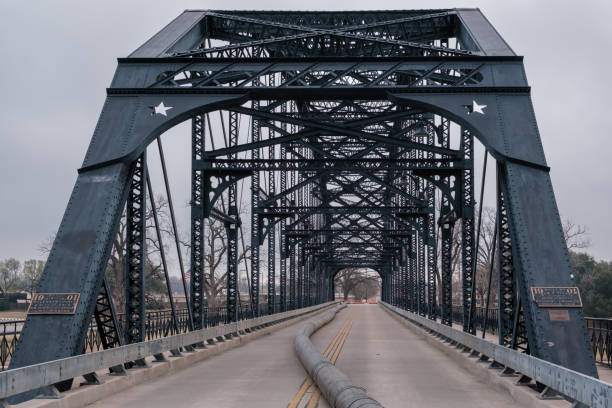 istock Washington Avenue bridge over the Brazos River in Waco 1386477290