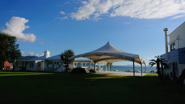 istock Beach resort in Okinawa, 2021 1386481387