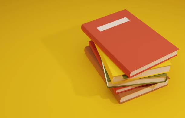 istock 3D images of simple stacked books 1386481474